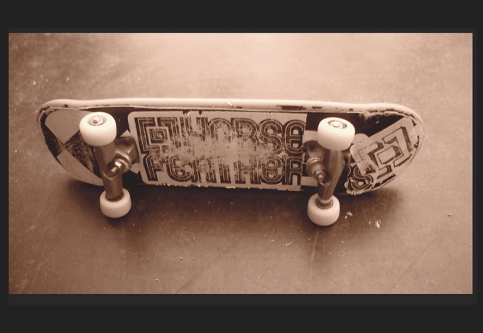 ...skate...