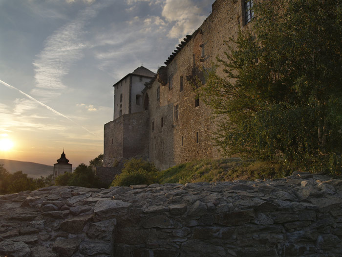 Hrad Lipnice nas Sázavou