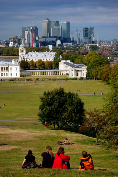 Greenwich afternoon