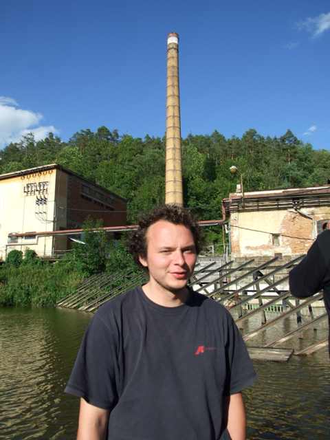 Bohouš s komínem