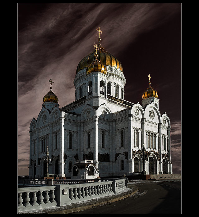 Chrám Krista Spasiteľa, Moskva