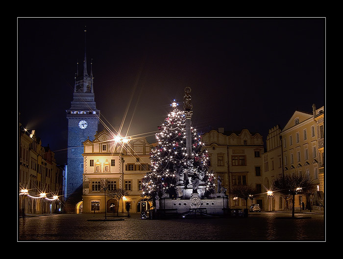 Vánoce Pardubice