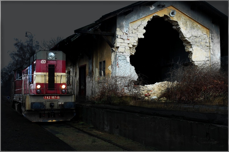 čekání na PENDOLINO