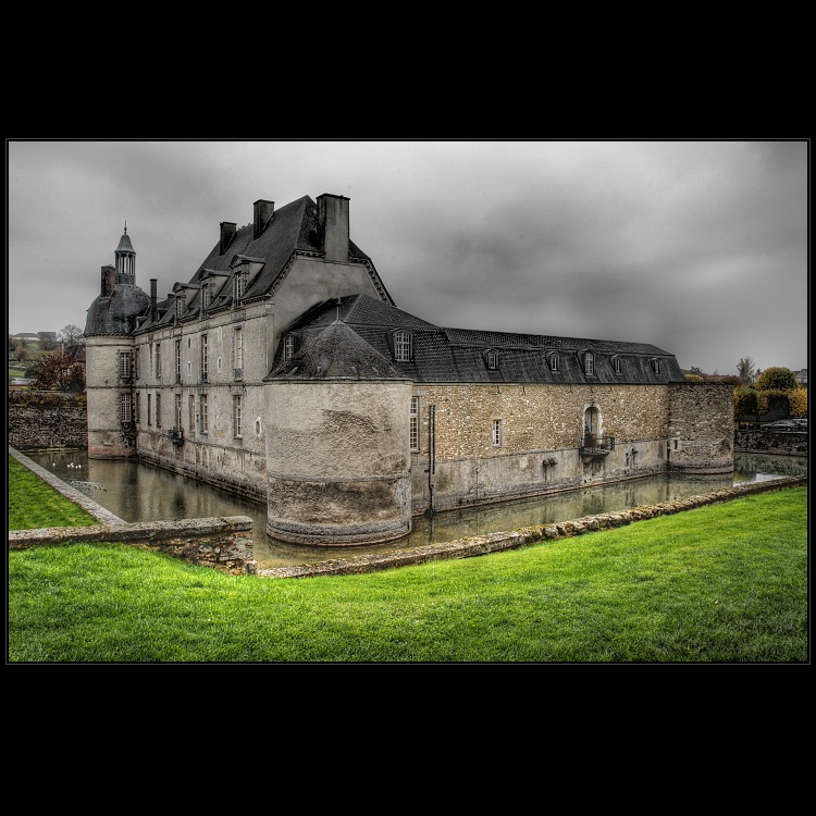 Chateau d'Etoges počtvrté