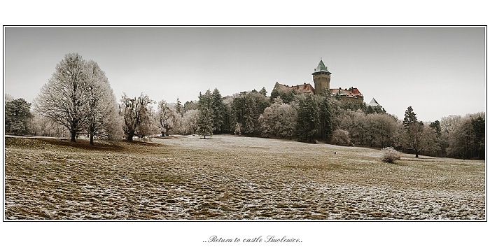 return to castle Smolenice