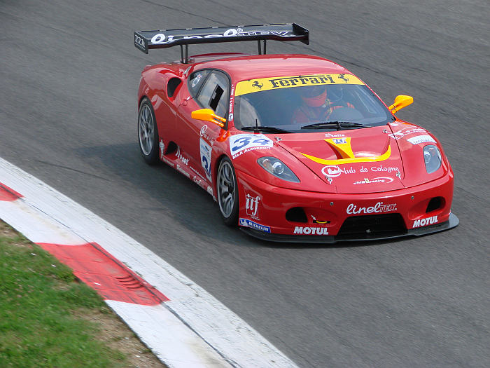 FIA GT3 Závody v MONZE