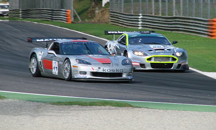 FIA GT3 Závody v MONZE (Martin Matzke - Corvette Z06)