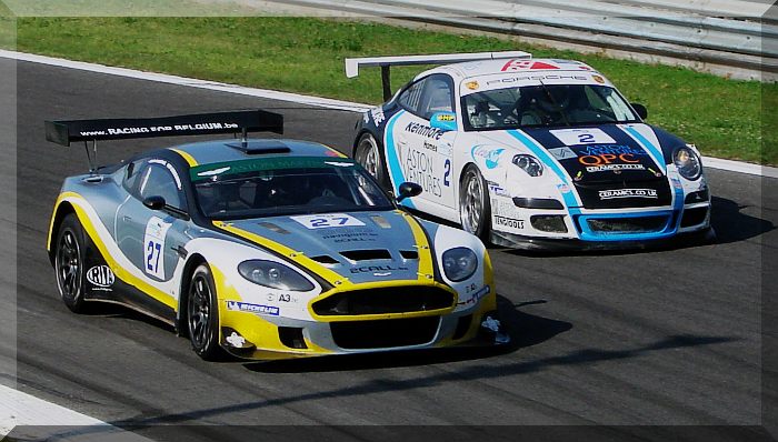FIA GT3 Závody v MONZE