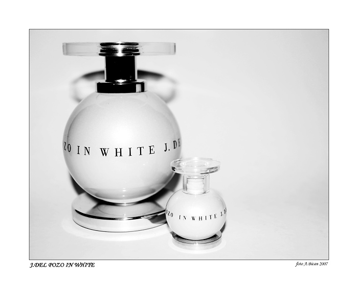 ...J.Del Pozo In White...