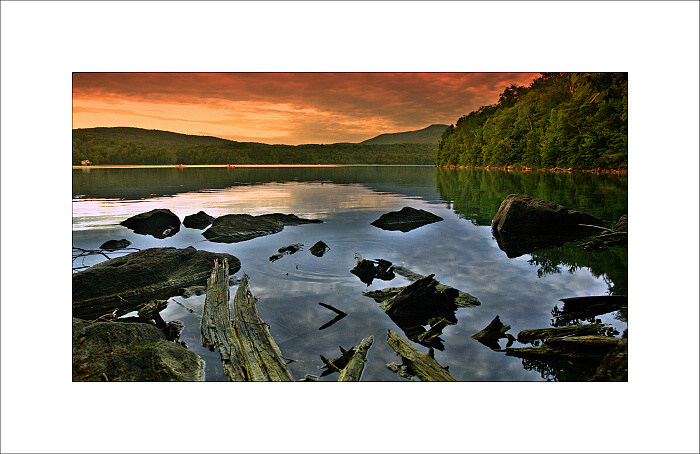 Vermont pond....