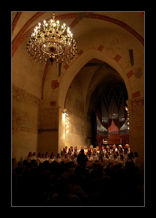 ...vánoční koncert...