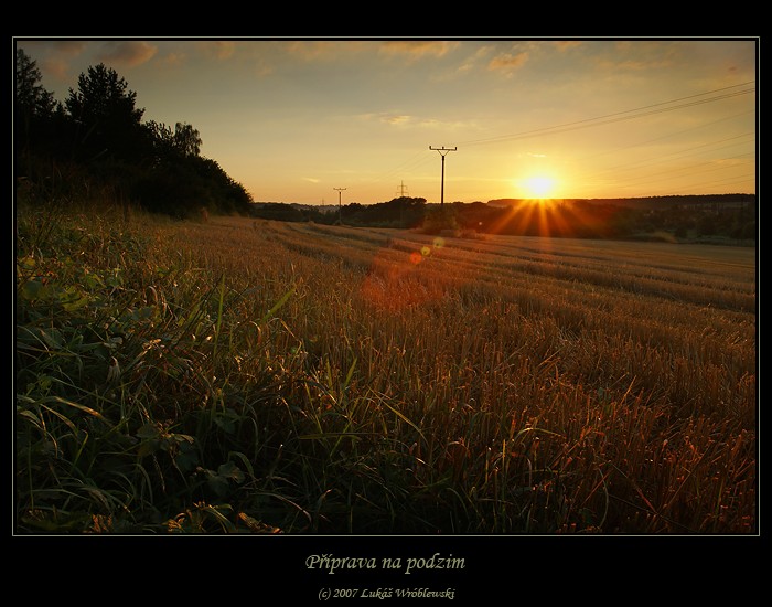 Příprava na podzim