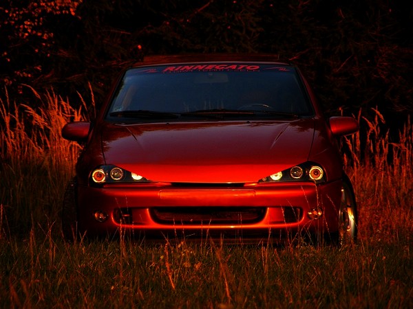 čím zamračenější auto, tím usměvavější člověk...