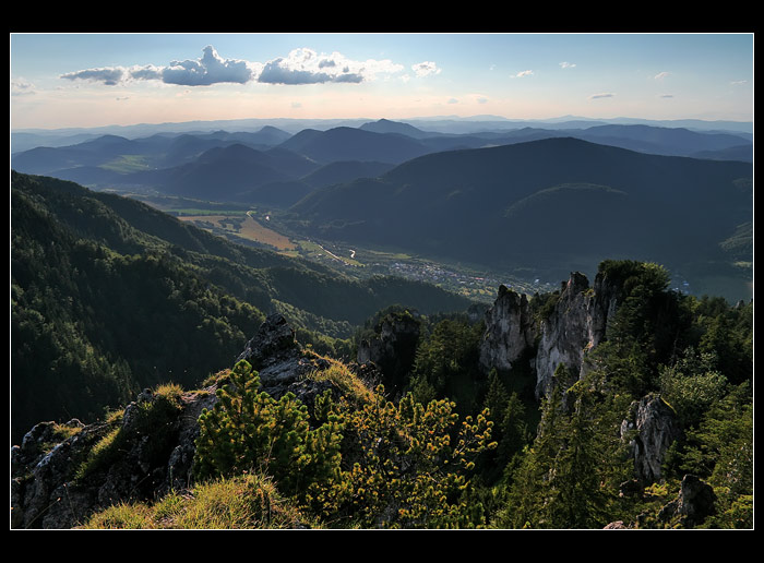 Vyhlídka na Skalitém