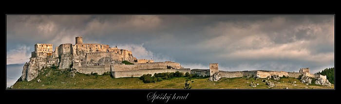 Spišský hrad - panorama