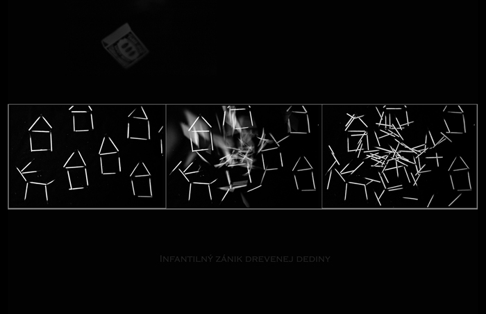 Infantilný zánik drevenej dediny