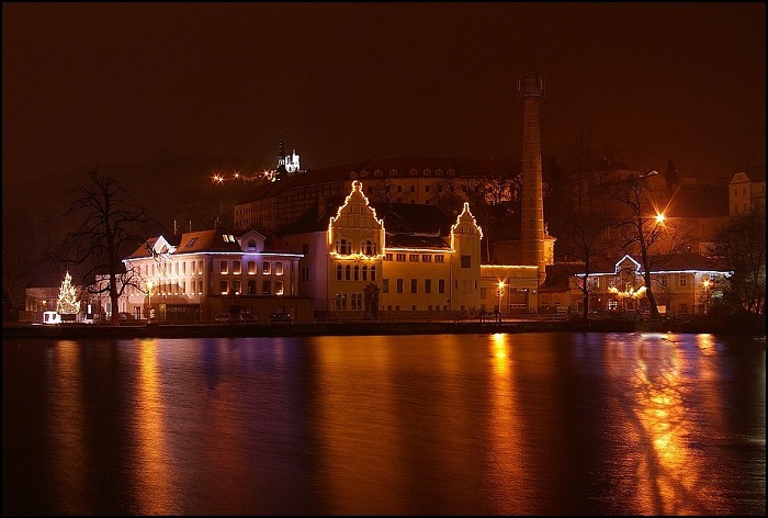 Město na vodě..