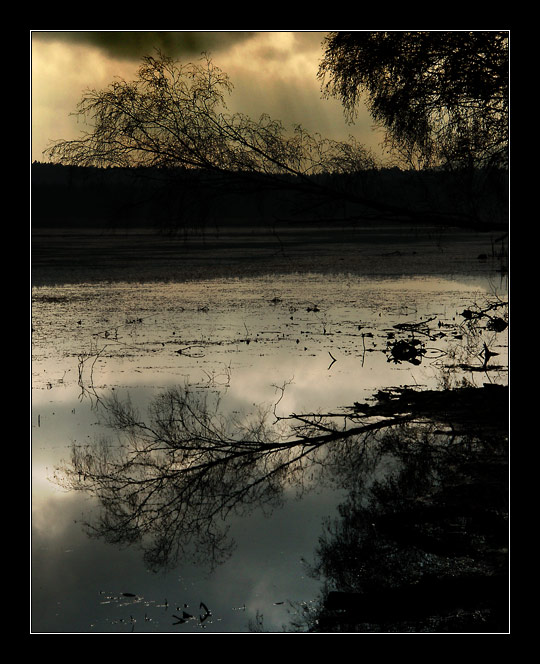 Soumrak nad Břehyní