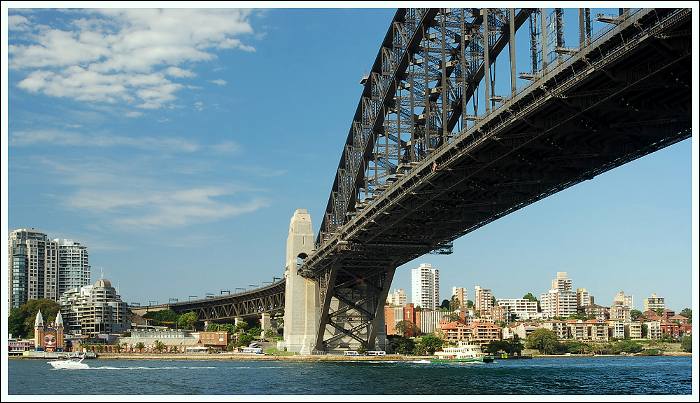 Harbour bridge