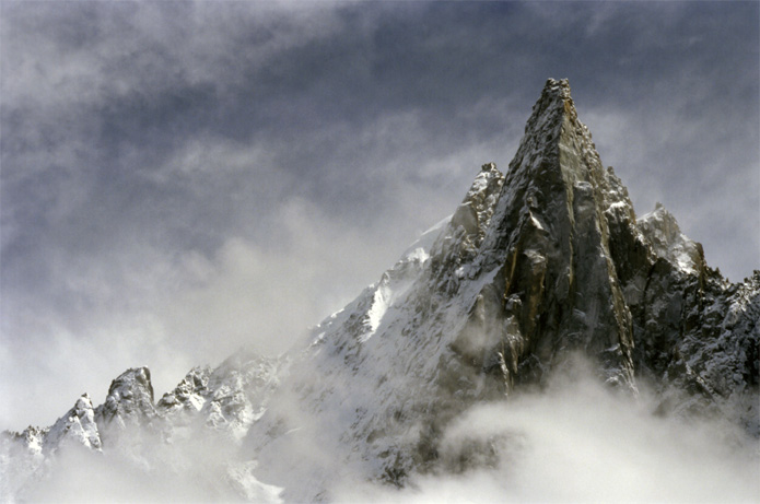 zasněný Les Drus
