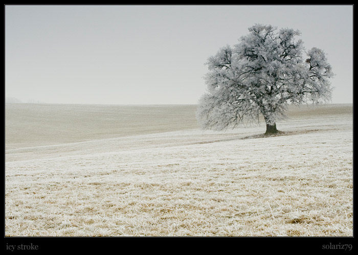 icy stroke - chladné pohladenie
