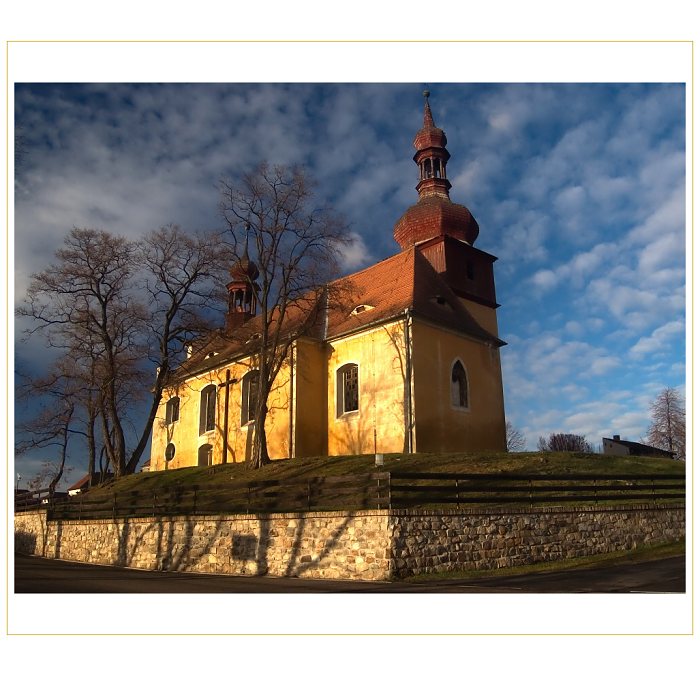 kostelík ve Strupčicích