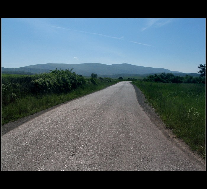 Road to ... (somewhere)?