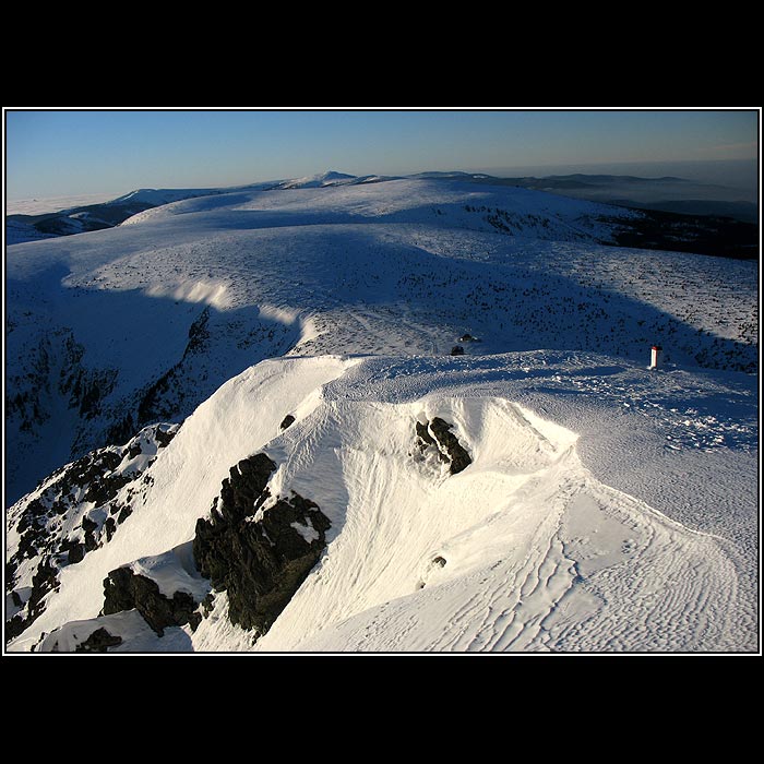 /// Krkonošský podvečer ///