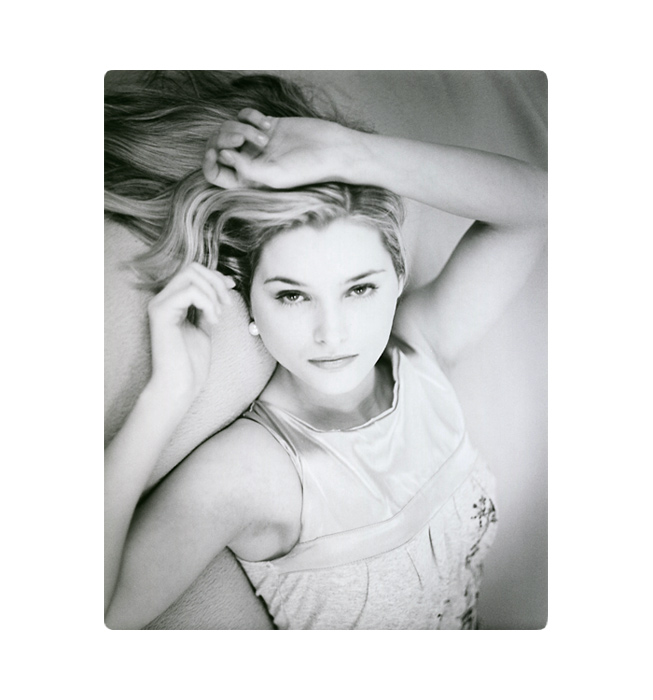 in liegender Stellung