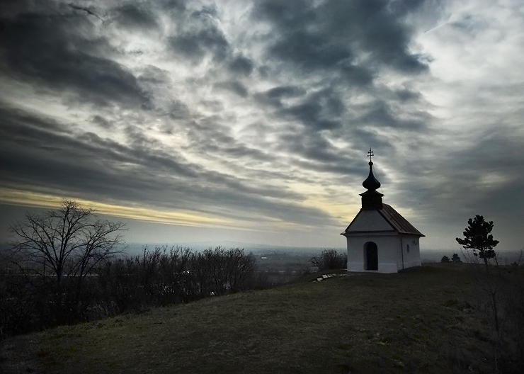 svítání na Santonu