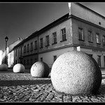 Beethovenuv dům s koulemi