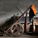 zátiší s kolečkem