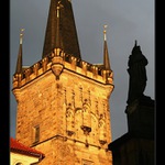 Malostranská bridge tower I.
