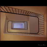 Schody, cesta hore ...