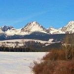 Tatranská panoráma.