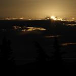 Když slunce zapadá