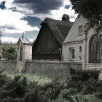 Zátiší hřbitova v Příboru