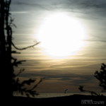 Inverze nad Velkým Javorem