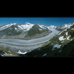 Ledovec Aletschgletscher