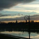 Svítání nad Vislou