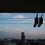 Výhľad s ponožkami