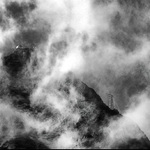 Okamžik mraků na Lomnickém štítě