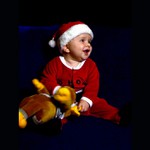 Narodil se Santa Klausík