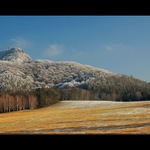 Ralsko v zimním kabátu