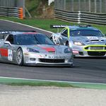 FIA GT3 Závody v MONZE (Martin Matzke - Corvette Z06)