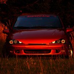 čím zamračenější auto, tím usměvavější člověk...