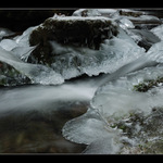 Ledové Rešovské vodopády