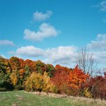 Podzimní slunečný den