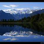 Lake Matheson (Vzpomínky na Zéland)