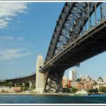 Harbour bridge